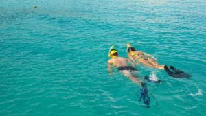 Skin Diver / Snorkeling dfay trip Koh Lanta